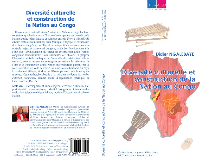 Diversité culturelle et construction de la Nation au Congo